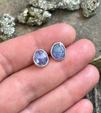 Tanzanite Studs