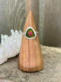 Watermelon Tourmaline Ring