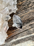 Tourmalated Quartz Ring