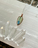 Bi-Color Kyanite Necklace
