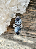 Dendritic Opal Ring