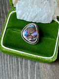 Boulder Opal Ring | Size 9