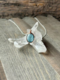 Aqua Kyanite Necklace