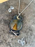 The Campfire Necklace