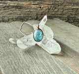 Aqua Kyanite Necklace