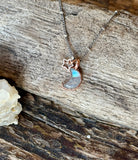 Celestial Moonstone Necklace