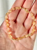Faceted Topaz Bracelet