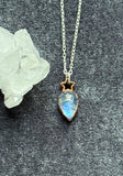 Celestial Moonstone Necklace