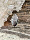 Tourmalated Quartz Ring