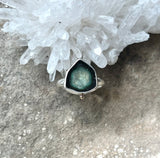 Indicolite Tourmaline Ring