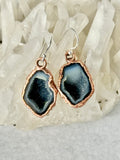Tabasco Geode Earrings