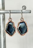 Tabasco Geode Earrings