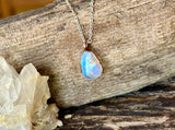 Rainbow Moonstone Necklace