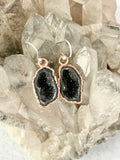 Tabasco Geode Earrings