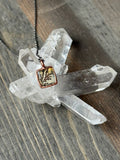 Dendritic Quartz Necklace