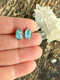 Aqua Kyanite Earrings