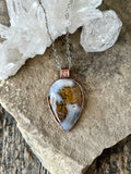 Moss Agate Necklace