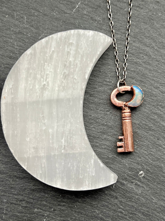 Celestial Key Necklace