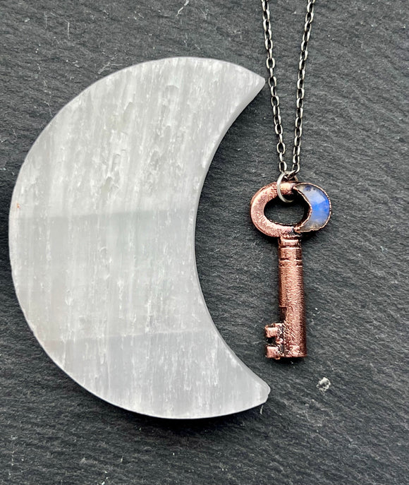 Celestial Key Necklace