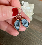 Tabasco Geode Earrings