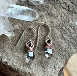 Herkimer Diamond Earrings