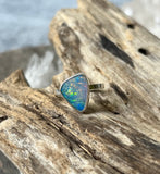 Australian Opal Ring | Size 7 3/4