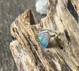 Australian Opal Ring | Size 7 3/4