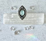 Celestial Aquamarine Ring | Size 7 1/4