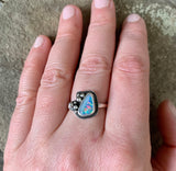 Australian Opal Ring | Size 7